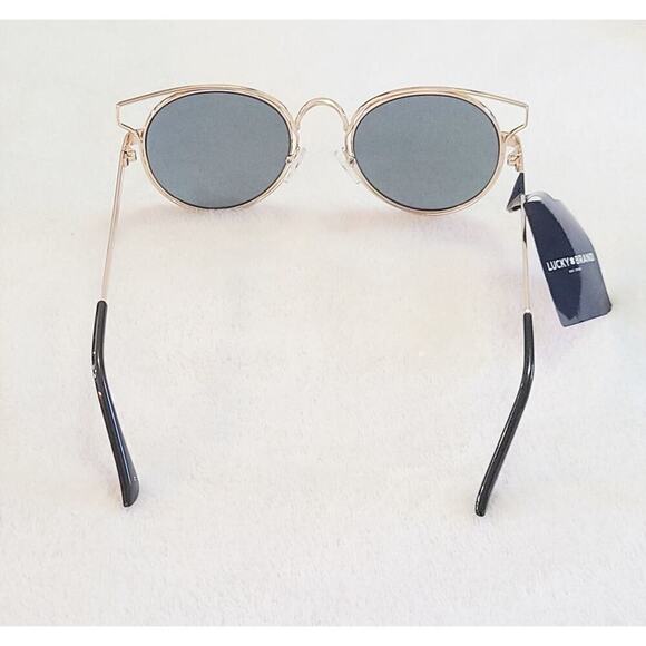 NEW! Lucky Brand Women's Cat eye Designer Sunglasses - Picture 5 of 6